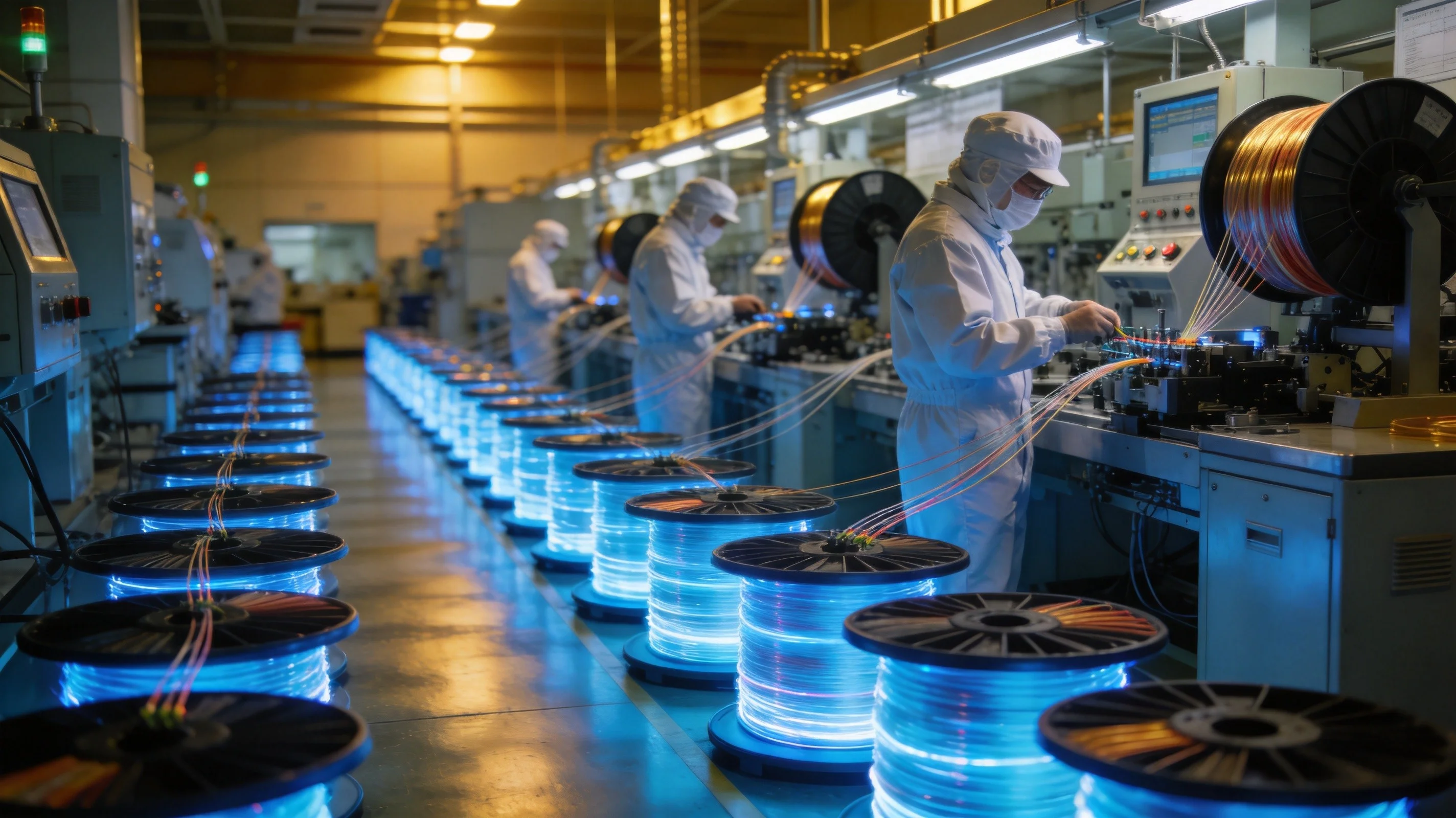 Furukawa Electric Invests 100 Billion Yen to Double Fiber Capacity — What ODN Equipment Buyers Need to Know