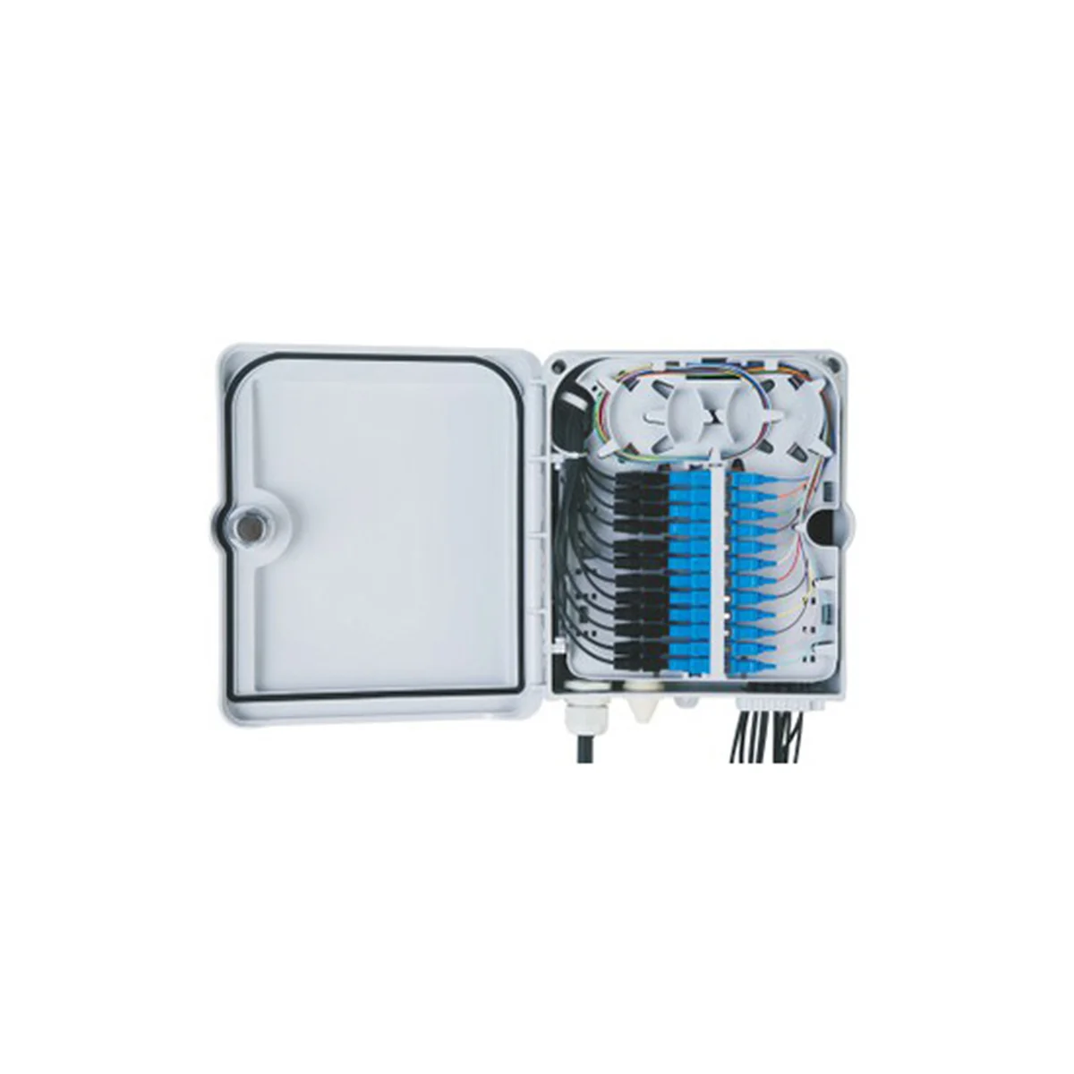 JFDB-12A Fiber Distribution Box view 2