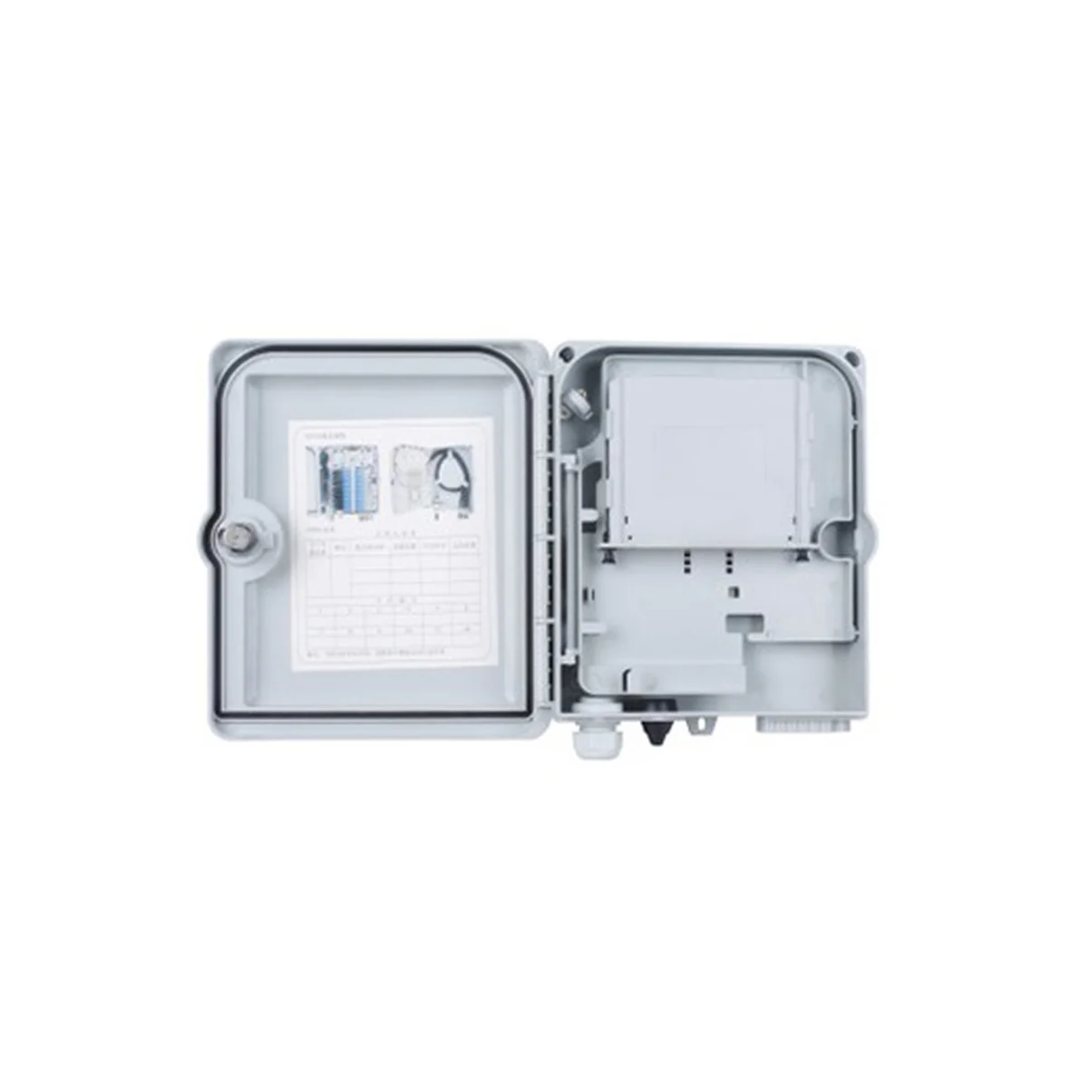 JFDB-12A 12 Ports PC+ABS IP65 product image