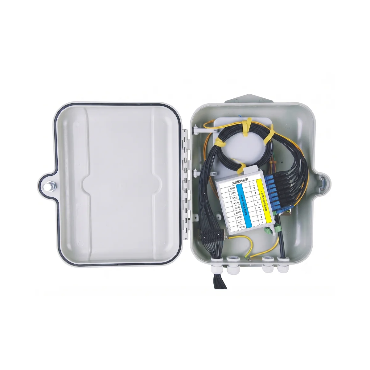 JFDB-16A Fiber Distribution Box view 2