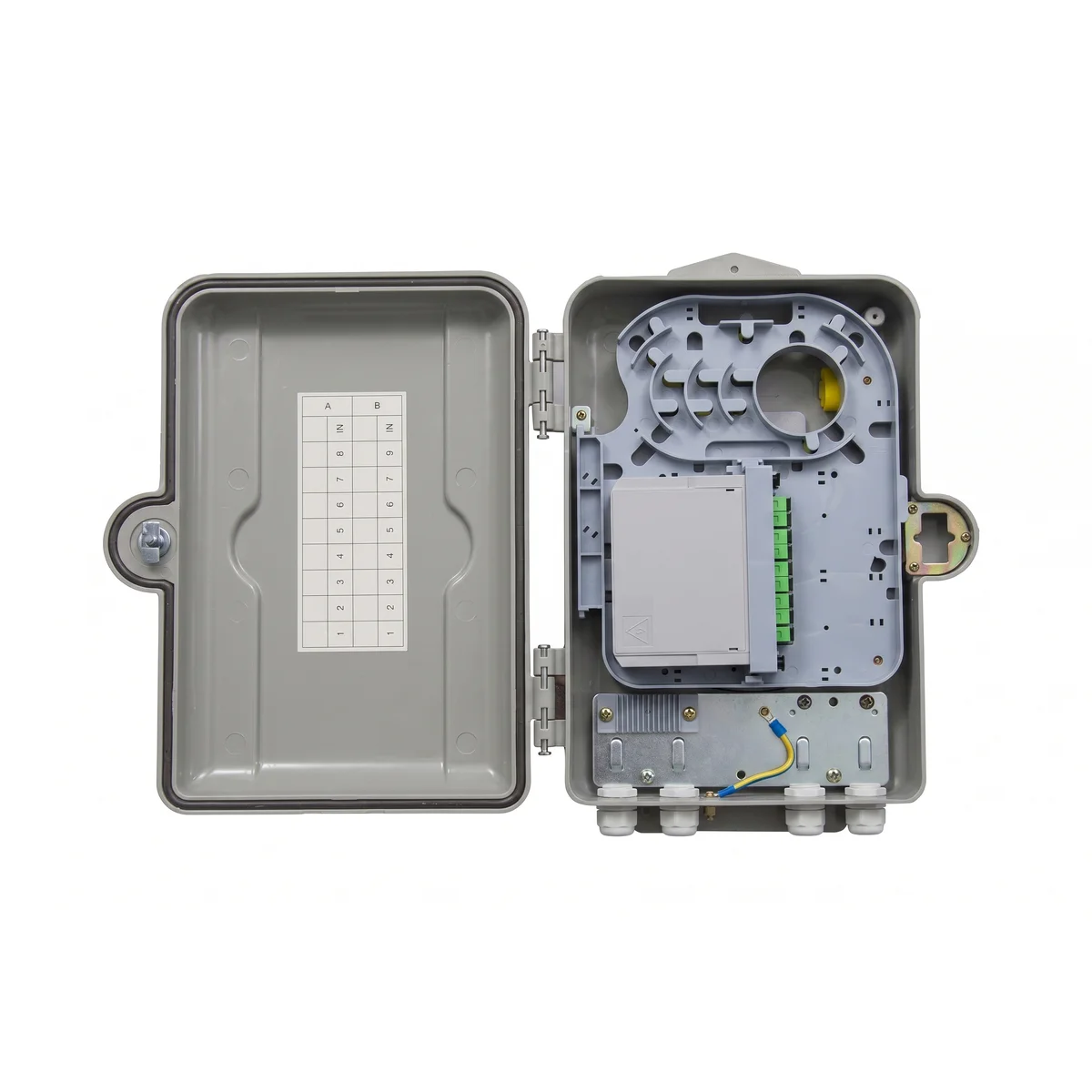 JFDB-16C 16 Ports SMC IP65 product image
