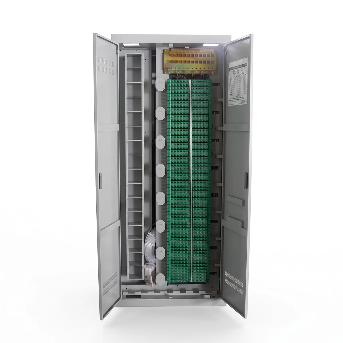 JODF-C2 1440 Ports Cold rolled steel IP20 product image