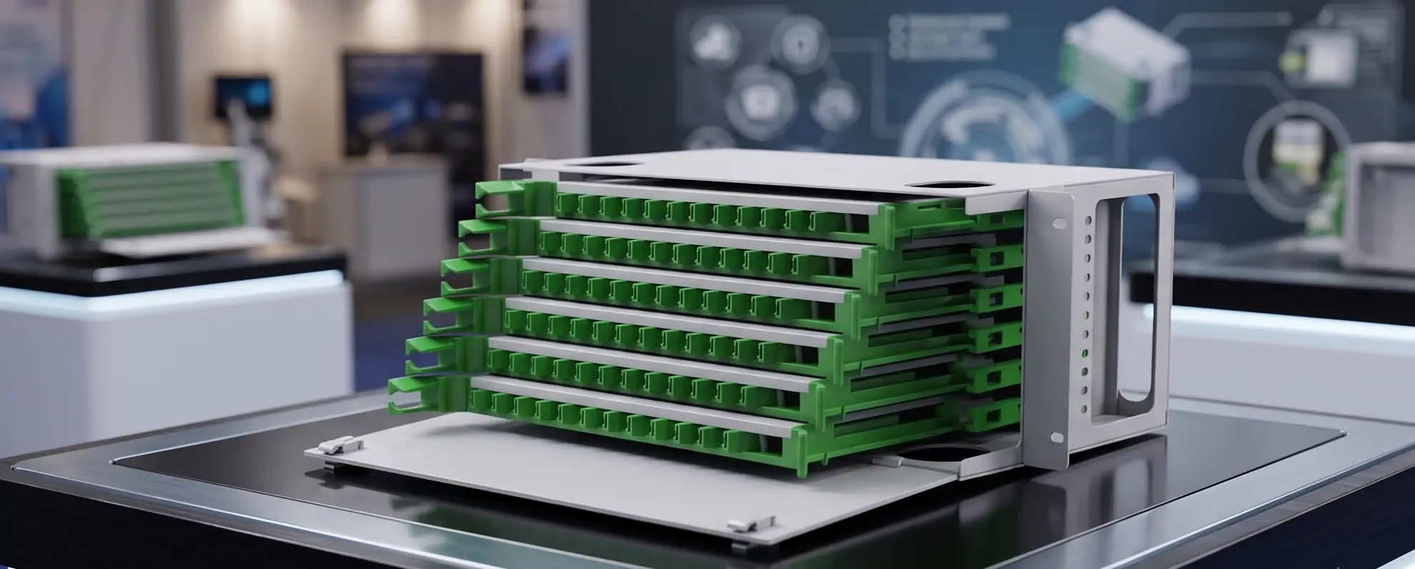 ODF vs Fiber Patch Panel: What's the Difference?
