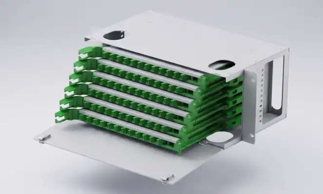Custom Fiber Patch Panel
